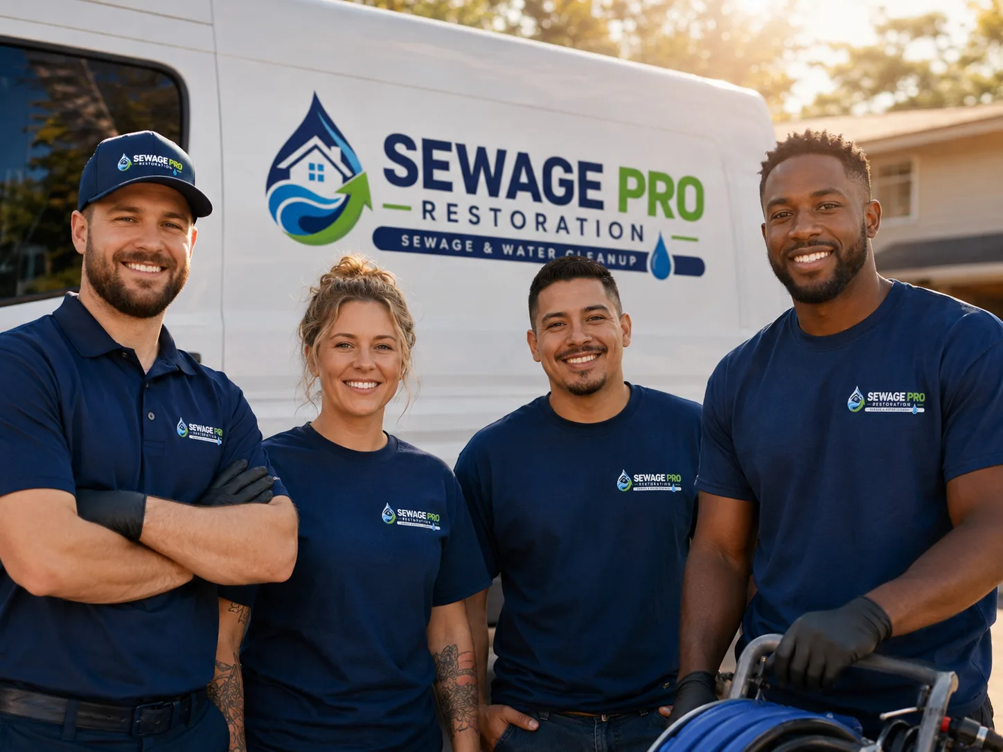 Sewage Cleanup Services company in Arlington, NE